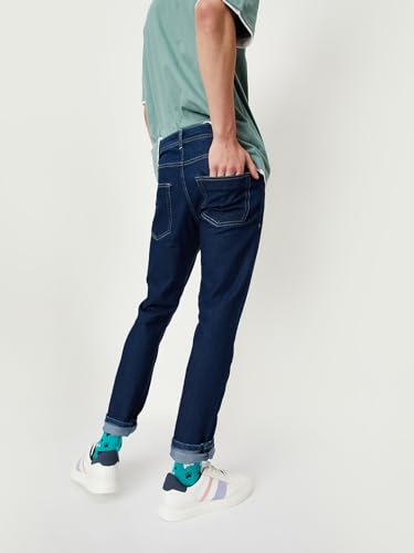 Image of Max Men Mid Rise Regular Fit Jeans