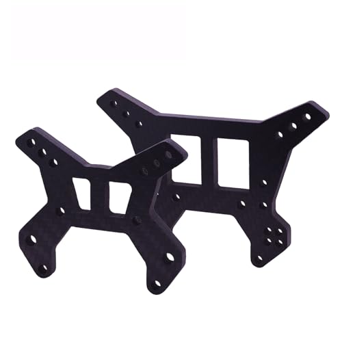 Mesimsple Carbon Fibre Front Rear Shock Tower for 1/8 Typhon 6S Series Upgrades Part