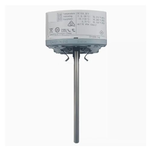Evite errores en ensayos con el sensor de temperatura QAE2164.010 para salas de control 5