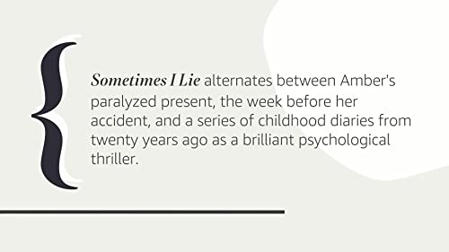 Image of Sometimes I Lie: A Novel