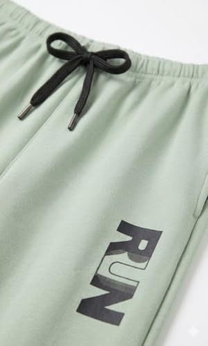 Image of FASHA Kids Lower Track Pants for Boys & Girls - Kids Joggers Cotton Lower, Sports Track Pant, Casual Wear Pants, Running Workout Activewear Lower, Regular Wear Training Pants-Pack of 1