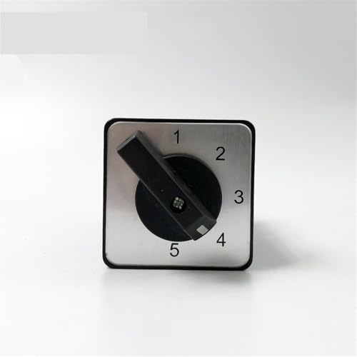 Interrupteur rotatif triphasé 690V 63A pour commande manuelle moteur - 3