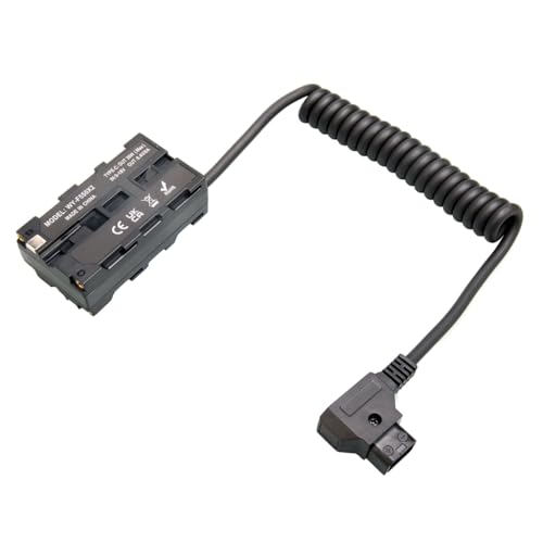 D Tap to F550 Dummy Battery Adapter Cable High Compatibility Transmission