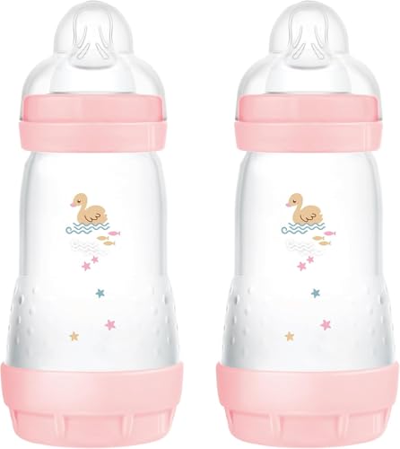 MAM Biberon Easy Start 260 ml (Set da 2), Kit