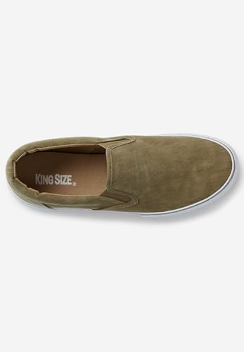KingSize Men's Wide Width Canvas Slip-on Shoes3