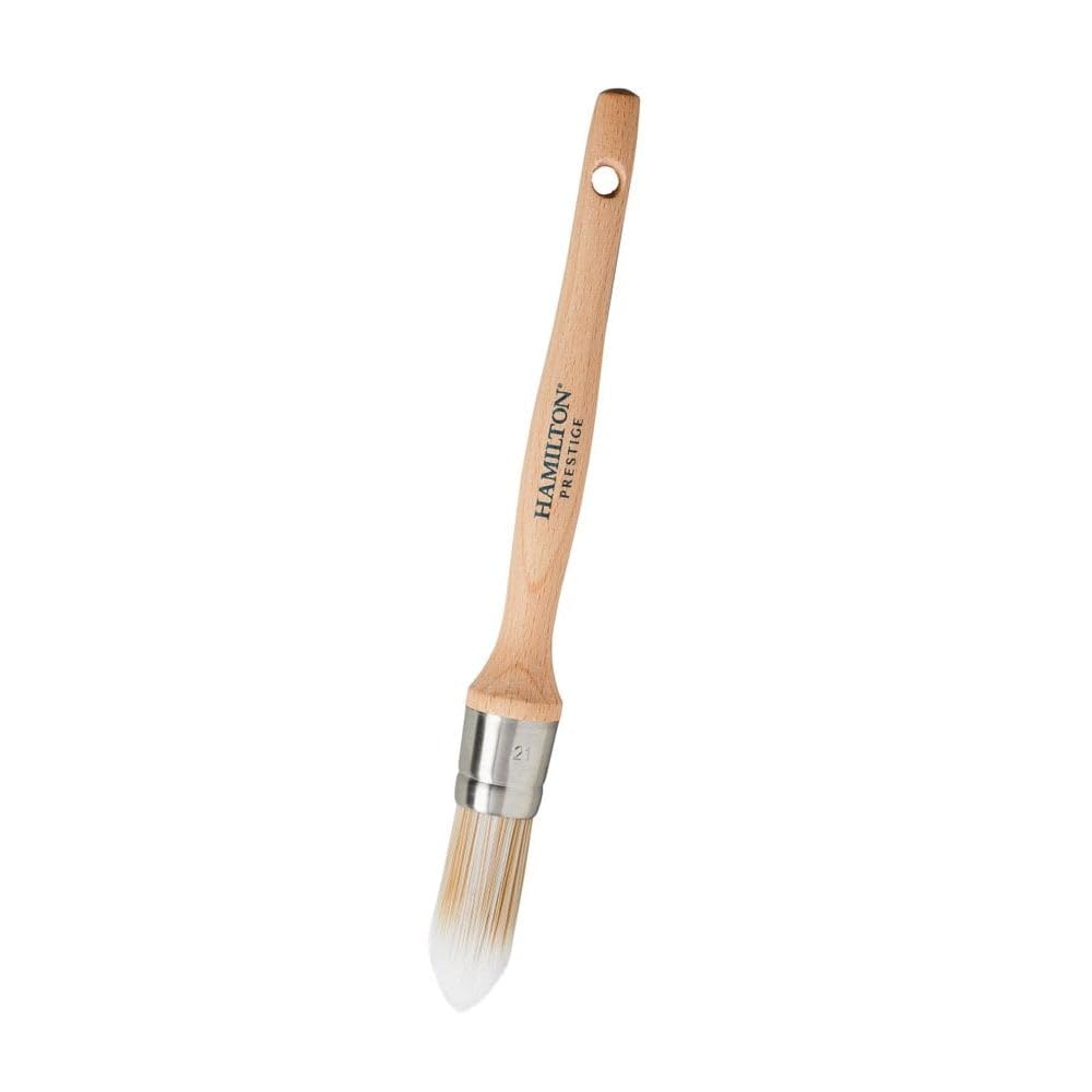 Hamilton 21Mm Prestige Pure Synthetic Bristle Sash Paint Brush