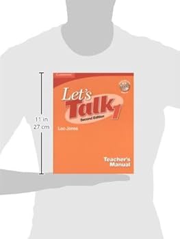 Amazon.com: Let's Talk Level 1 Teacher's Manual with Audio CD
