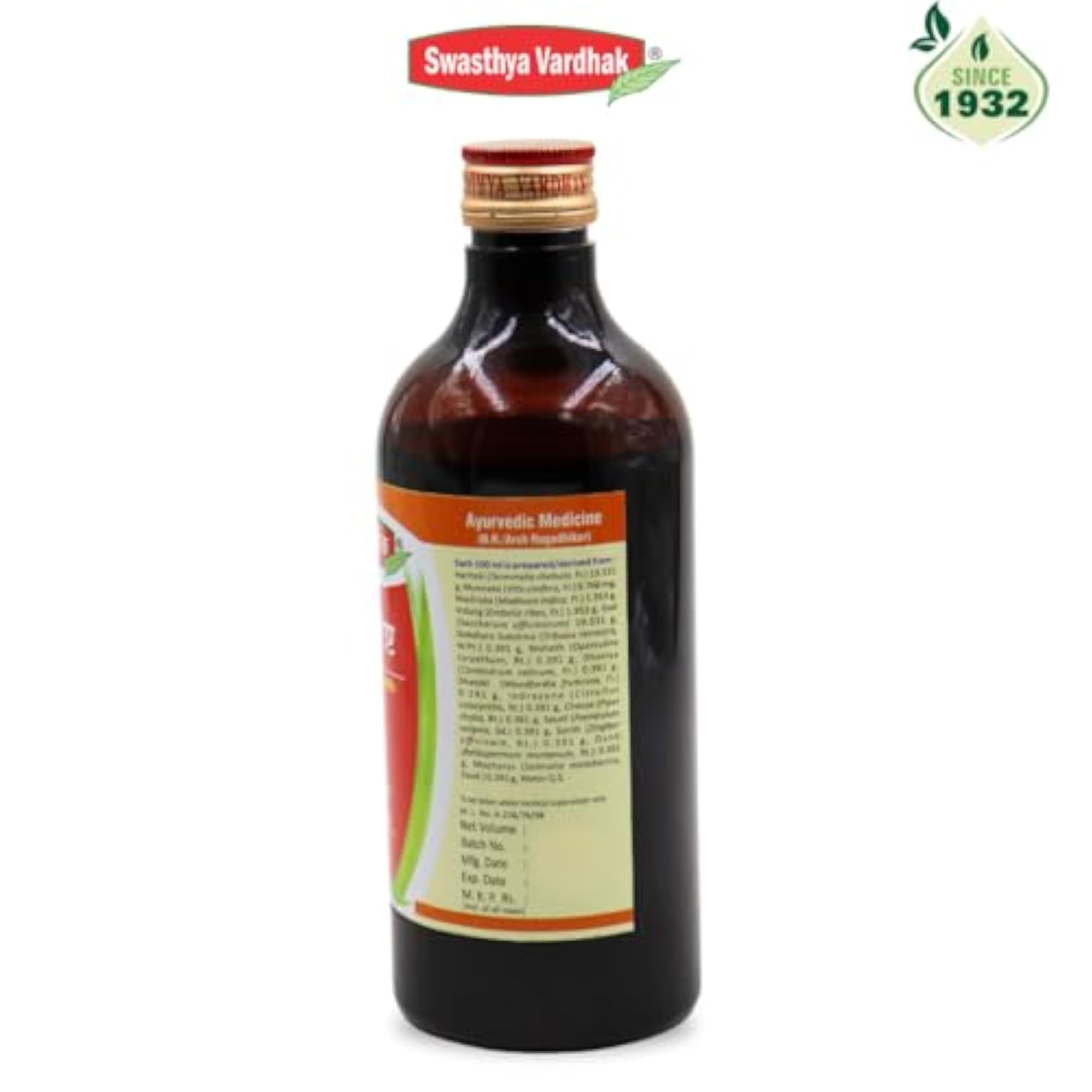 SWASTHYA VARDHAK ABHAYARISHTA Ayurvedic Tonic, 680 ml