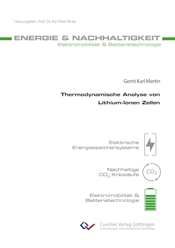Thermodynamische Analyse von Lithium-Ionen Zellen (Energie & Nachhaltigkeit)