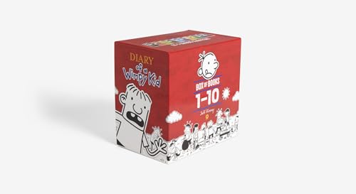 Diary of a Wimpy Kid Box of Books 1-10 Hardcover Gift Set - Image 4