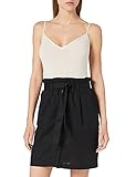 der Bund ist mittelhoch Q/S designed by - s.Oliver Damen 2063245 Rock, Black, 42