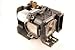 NEC VT595 projector lamp replacement bulb with housing - high quality replacement lamp
