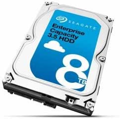 Seagate ST8000NM0075 - ENTERPRISE CAPACITY 3.5 HDD 8TB - 3.5IN 7200RPM 12GB/S SAS 512E