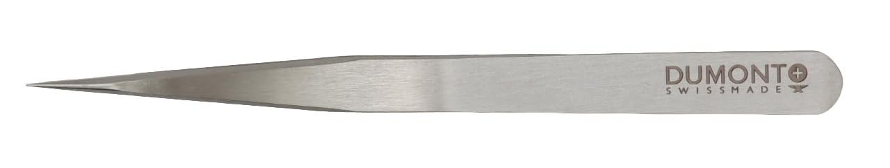 Precision Tweezers - Swiss Made Dumont - Antimagnetic (Dumoxel N°3)