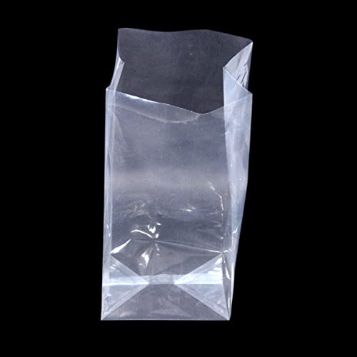 AlfaEx Fishery Bags, 16" x 24" Leak Proof, Rounded Bottom, Clear Plastic Fish Bags for Tropical & Marine Fish Transport - Image 2