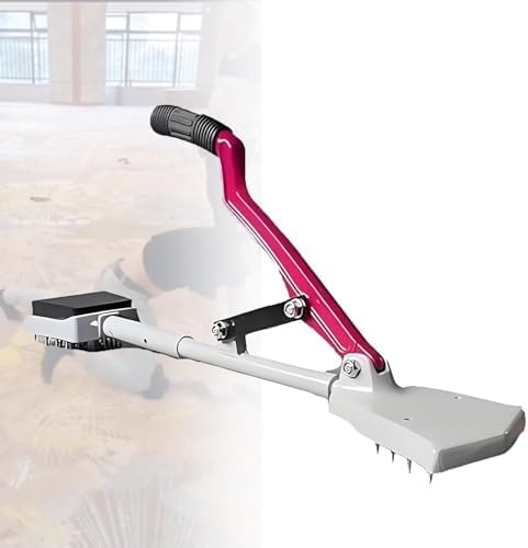 Kit d'outils pour tendeur de moquette - Poignée antidérapante - Outil de revêtement de sol pour installation de tapis et projets de montage à la maison
