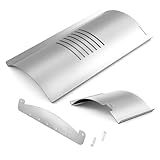 Flame Broiler Kit Heat Deflector PB820PS1 Replacement Parts for Pit Boss Flame Broiler Slide Cover Bottom 820 Series PB820D 820FB PB820 820D 820PS1 Z Grill ZPG-7002E ZPG-700D Pitboss Heat Diffuser
