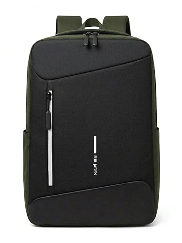 Image of FUR JADEN 35L Travel Professional Backpack with 15.6 Inch Laptop Compartment I 3 Large Compartments I Organizer Pockets I For Men Women Boys Girls I School and College Bagpack