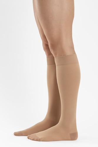Relaxsan M1050 Cotton medical compression knee high socks (15-20 mmHg), 100% Made in Italy3