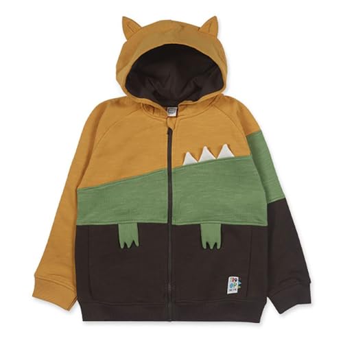 Tuc Tuc Chaqueta Felpa de niño Color Mostaza colección my Troop