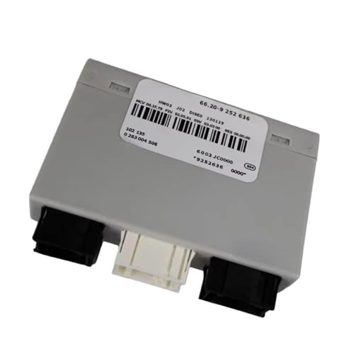 Módulo PDC con 3 conectores específicos de parking para X1 2009-2015 2