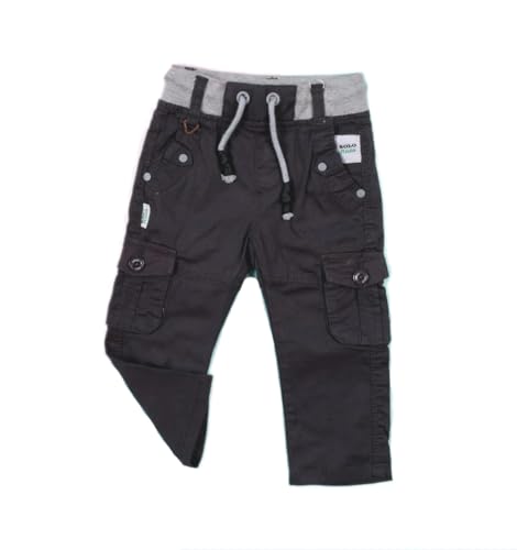 Image of Bold N Elegant Kids Regular Fit low Rise Cargo Pant