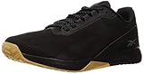 Gummiaußensohle Reebok Herren Nano X1 Cross Trainer, Black/Night Black Rubber gum-01, 47 EU