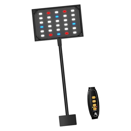 Fenteer LED�������C�g ��� 10�i�K���邳�����\ �A�N�Z�T���[ 120°�L�p�Ɩ������v �t���L�V�u���N���b�v���������C�g, ��12cm