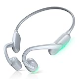 骨伝導イヤホン こつでんどう イヤホン bluetooth ワイヤレスイヤホン イヤホン bluetooth 骨伝導イヤホン bluetooth 物理ボタン Type-C急速充電 スポーツ/デスクワーク/アウトドア（グレー）