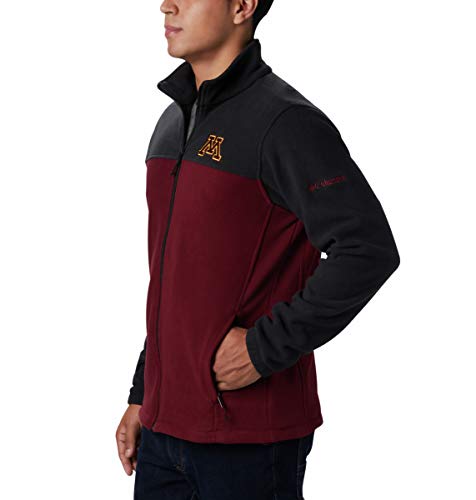 Image of Columbia Men's Collegiate Flanker III Fleece Jacket
