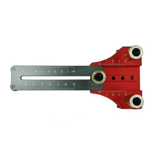 Gabarits de sciage de table fins - Bandes étroites réglables - Outil de travail du bois - Accessoires de sciage de table