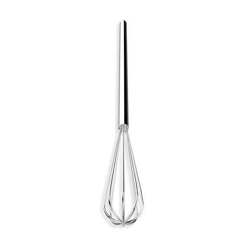 Rattleware Stainless Steel 10.5" Round Coffee Whisk - For a Perfect Mix, Evenly Distributed & Eliminated Clumps for Specialty Drinks, Perfect for Home or Commercial Use