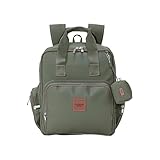 Mochila City C/Porta Chupeta Mata Verde