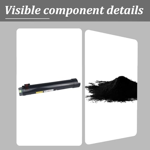 Cartouche de toner noir compatible Xerox WorkCentre 7970 rendu premium - 5