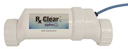 Rx Clear Hydrosalt Cell Electronic Salt Generator Chlorinator For Inground Swimming Pool | 20,000 Gallons | Compatible With Hayward Aqua Rite | Enjoy Silky Smooth Skin Without The Smell Of Chlorine #TOP1