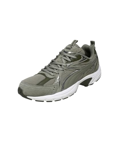 Image of Puma Unisex-Adult Milenio Tech Suede Res Sneaker