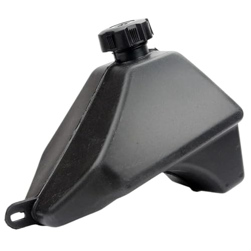 Réservoir de carburant noir portable pour sessions tout-terrain en Dirt Bike et ATV