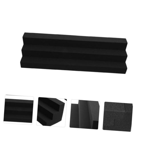 Vaguelly Professional Recording Sound Absorbers: Paneles acústicos de espuma para trampa de graves en esquina miniatura 6