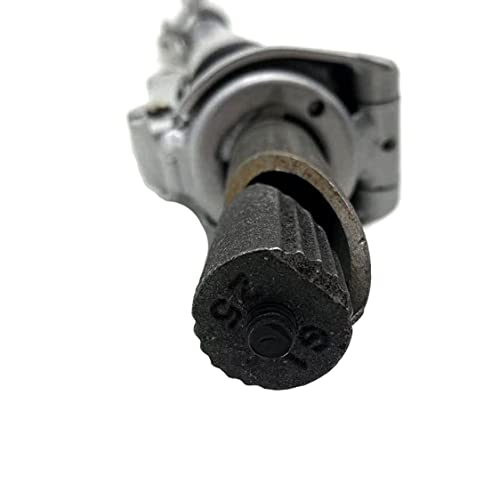 Free-Fly Aluminum Alloy 25.4Mm×25.4Mm Folding Stem With Teeth Adjustable Folding Riser Stem Set Bicycle Accessorie (Silver) #TOP5