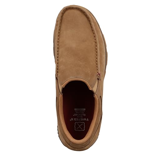 Image of Twisted X Men's Cellstretch Slip-on Driving Moc Shoe