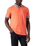 TOM TAILOR Herren Basic Piqué Poloshirt 1030625, 11834 - Soft Peach Orange, XL