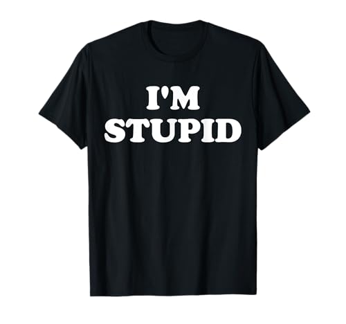 I'm With Stupid Funny Matching Couples Sarcastic T-Shirt