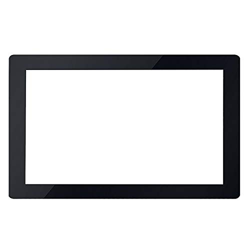 Lysee 3D Printer Parts & Accessories - PPYY New -Glass Protectors Compatible for 8.9 Inch LCD Screen for Photon D8 UV Light-Curing 3D Printer - (Color: Black)