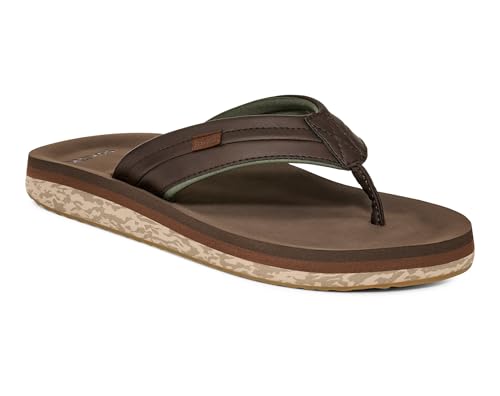 Sandales pour homme légères Sanuk Tide Rush contre la fatigue des pieds