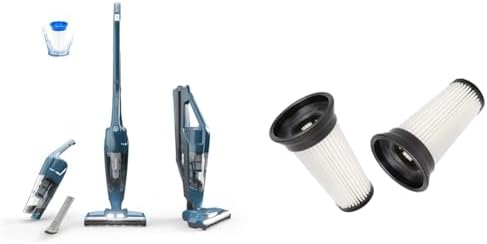 Vacmaster Portable 10.8V 2-in-1 Cordless Stick Lightweight Vacuum Cleaner 2 pcs HEPA Replacement Filter image 4