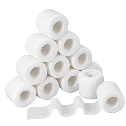 GAROZATION High Elasticity Self Adhesive Bandage Wrap Elastic Bandage Wrap Wrist Tape Baseball for Wrist Ankle Knee