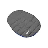 Chuckit! Outdoor Travel Portable Water Resistant Travel Pillow Dog Bed For Medium to Large Dogs 20 to 100 lbs, 39'L x 30'W, Blue