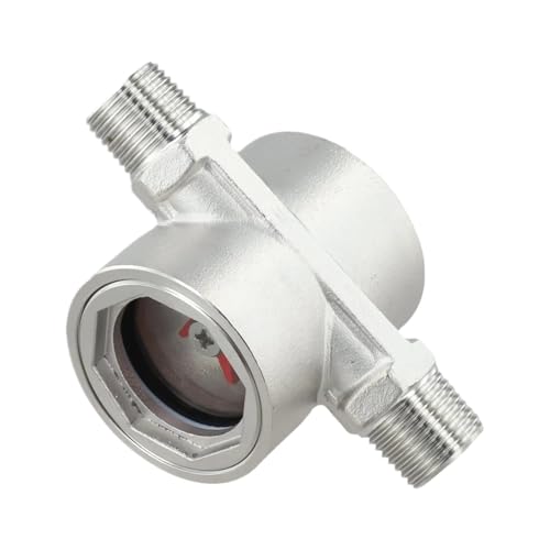 Moniteur de pipeline et indicateur de débit industriel en acier inoxydable 304 durable - 3