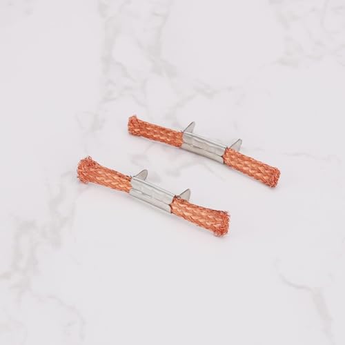 EMSea 20 Stück Ferngesteuertes Auto Leitfähige Bürste Spielzeugauto Metallbürste Spielzeugauto Zubehör für Ferngesteuertes Rennauto Elektrisches Ferngesteuertes Spielzeugauto