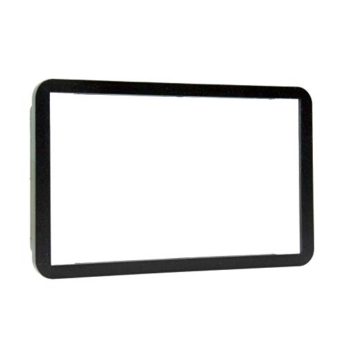 Connects2 CT24AR15 Panneau de façade double DIN pour Alfa Romeo 159, Brera, Spider Noir